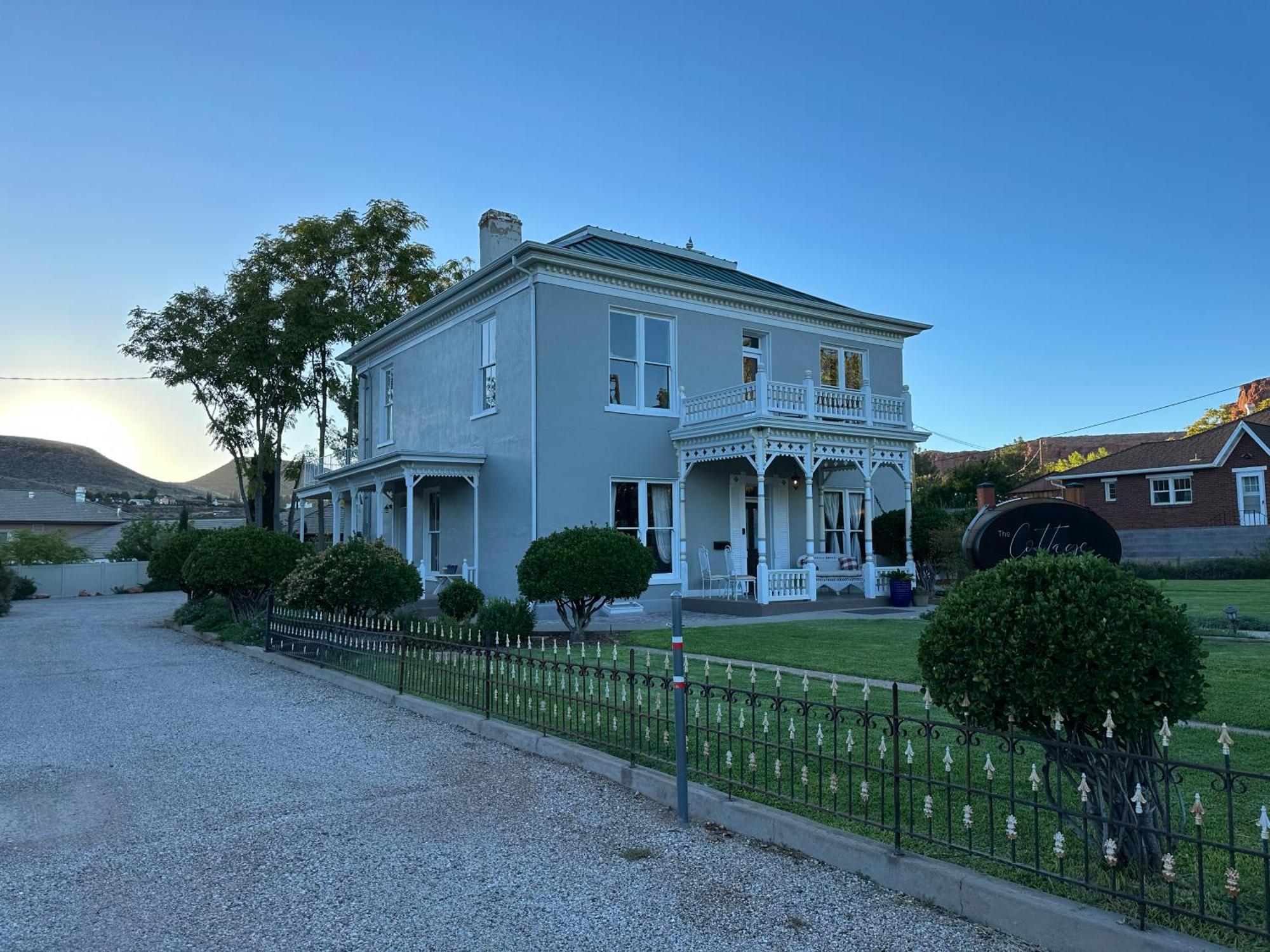 The Cottage At 241 North Saint George Extérieur photo