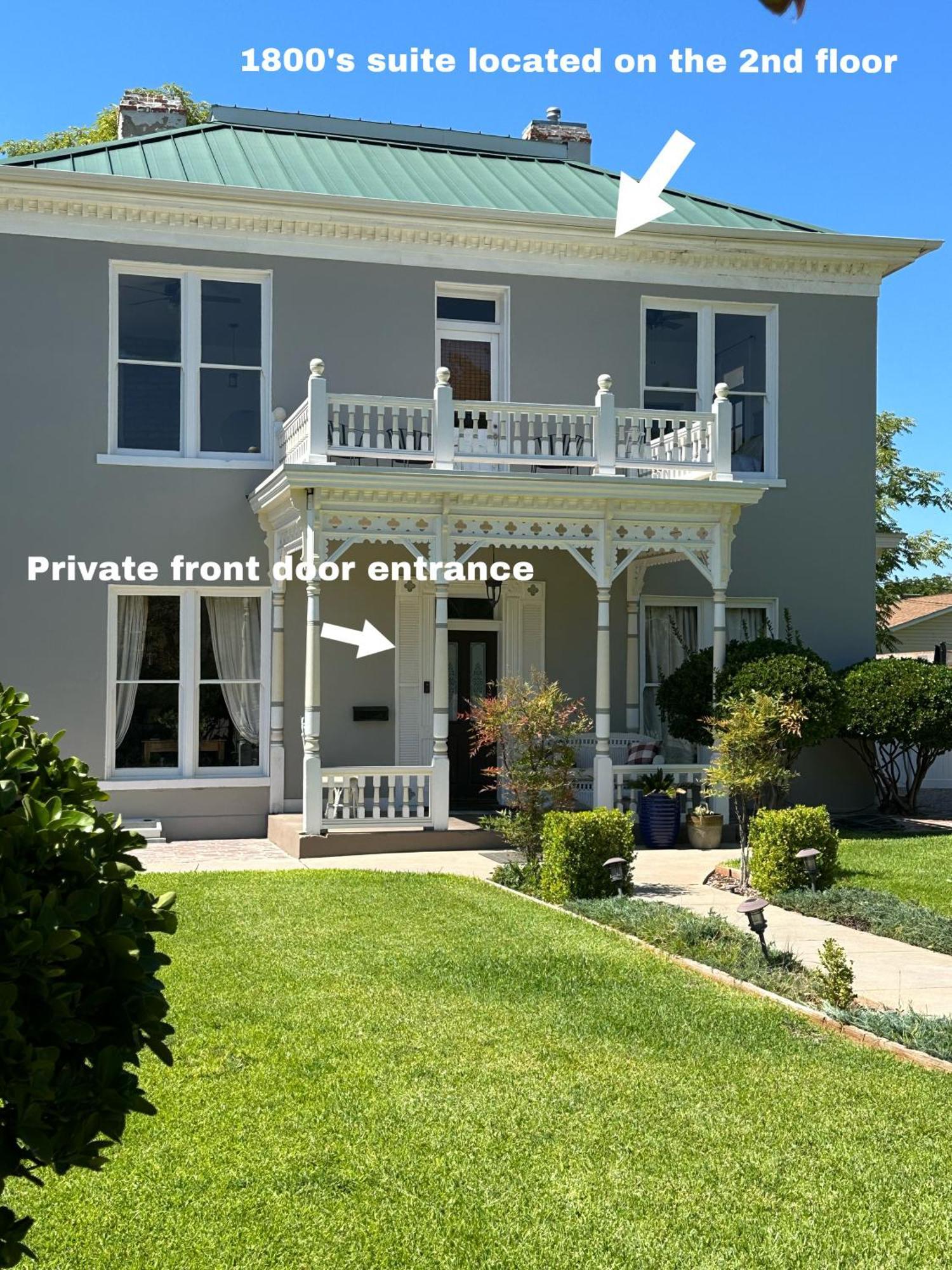 The Cottage At 241 North Saint George Extérieur photo