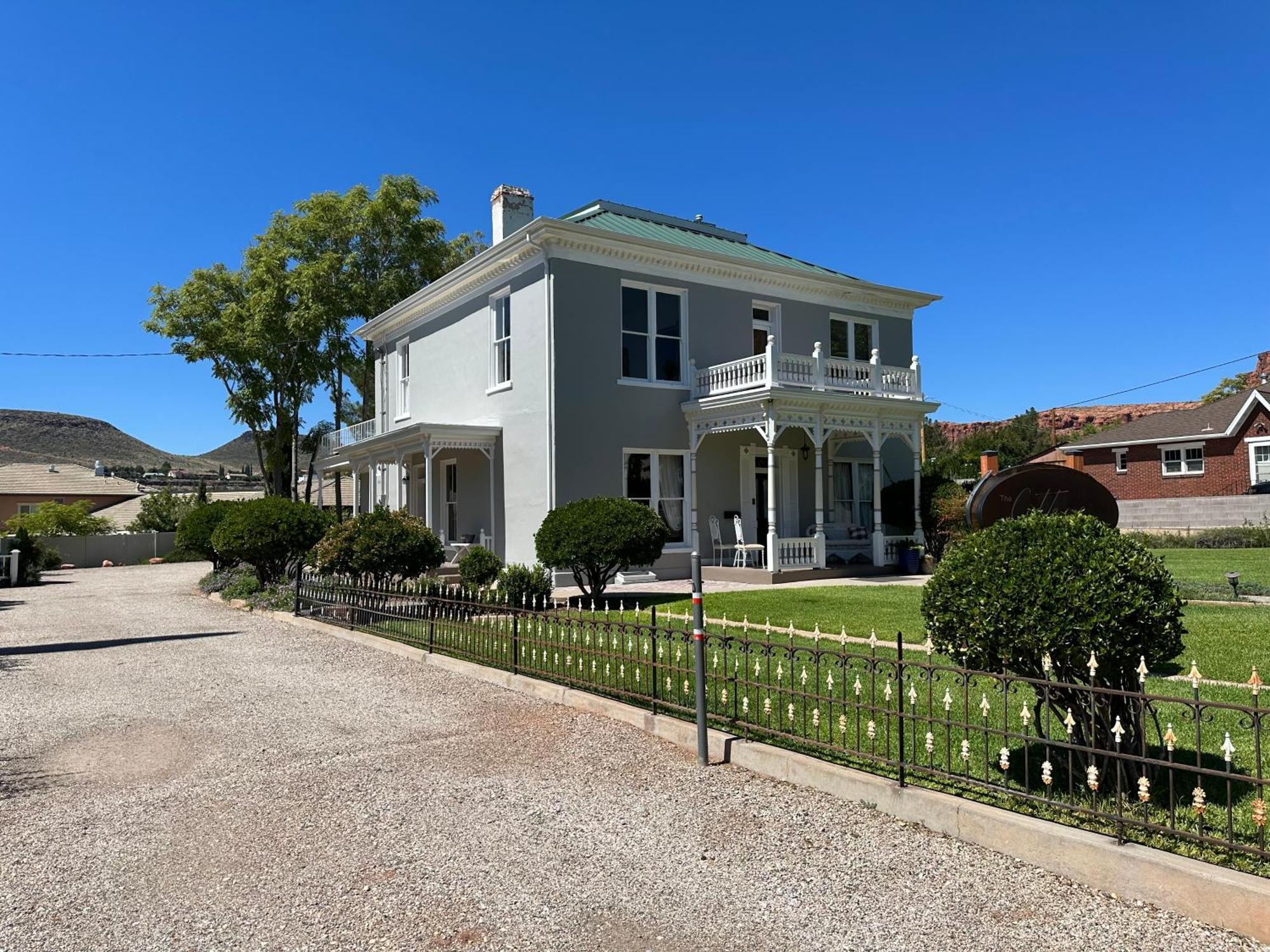 The Cottage At 241 North Saint George Extérieur photo